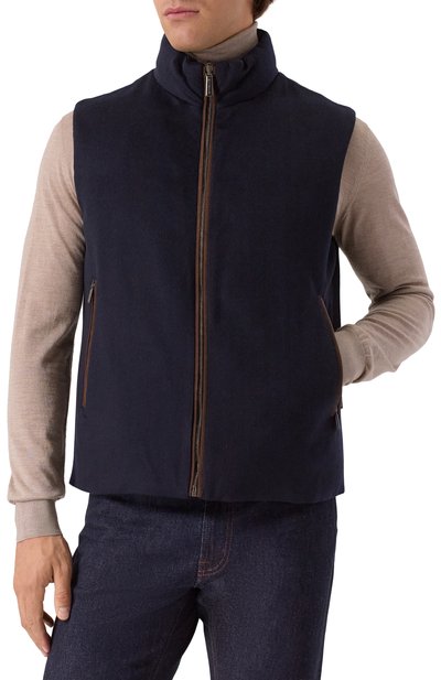 Двусторонний пуховый жилет falieri-ls9 MOORER, арт. FALIERI/LS9, фото 3