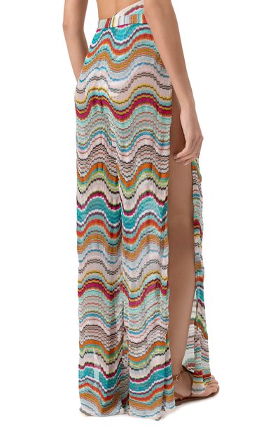Брюки из вискозы MISSONI, арт. MC23SI00/BR0100, фото 4