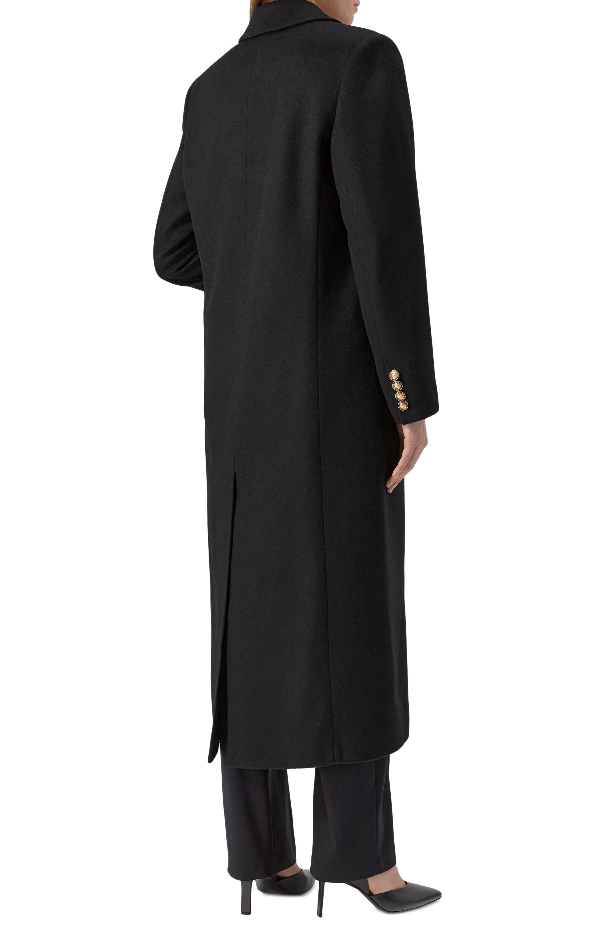 Пальто из шерсти и кашемира SEVEN LAB, арт. SCP.13.900.59, фото 4