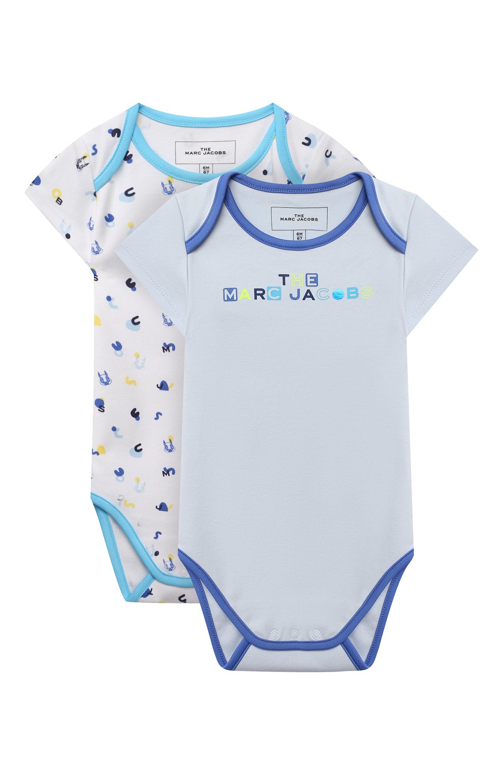 Комплект из двух боди MARC JACOBS (THE), арт. W98126, фото 1