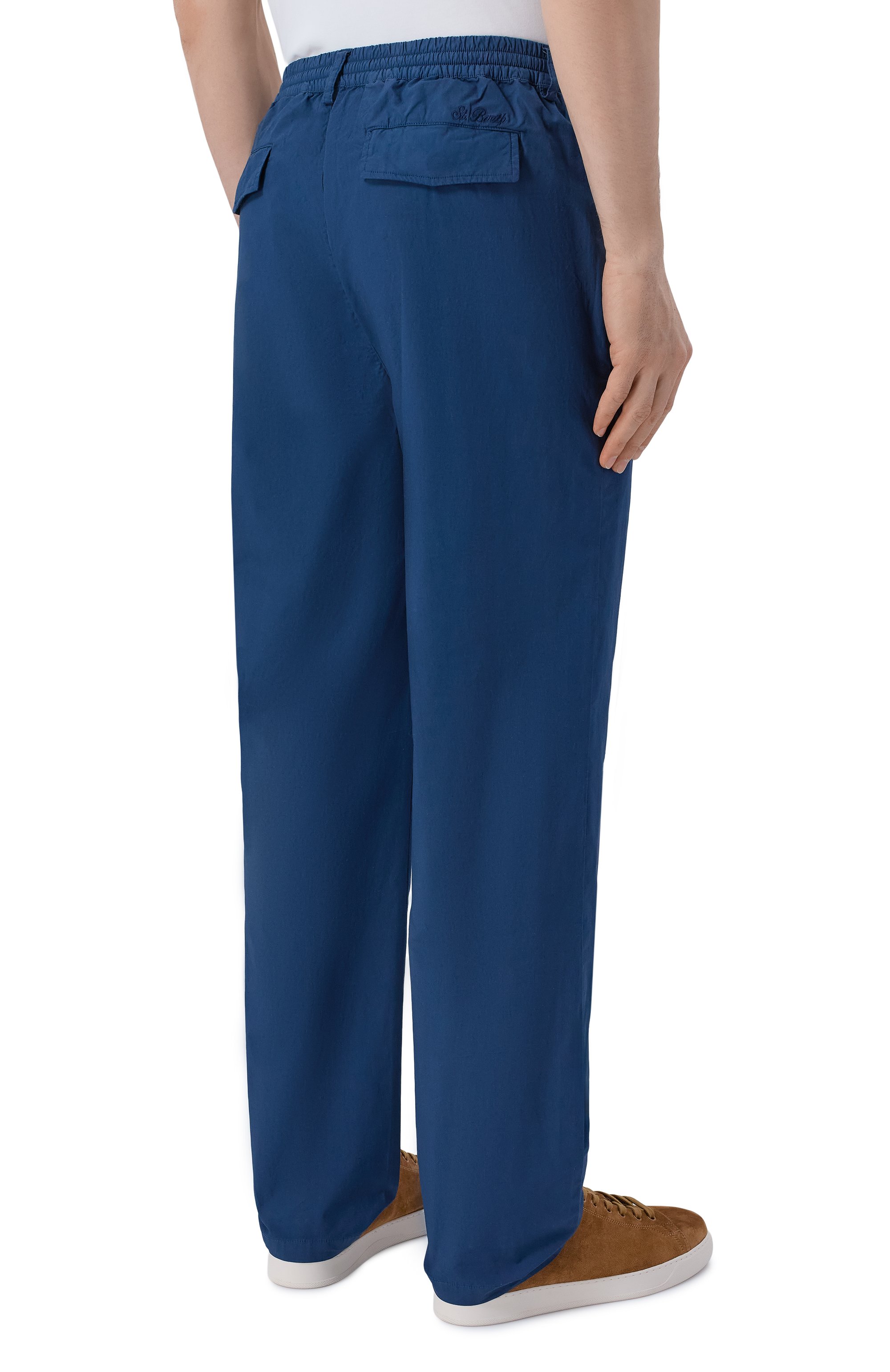 Хлопковые брюки MC2 SAINT BARTH, арт. REL0001-00446L/RELAIS, фото 4