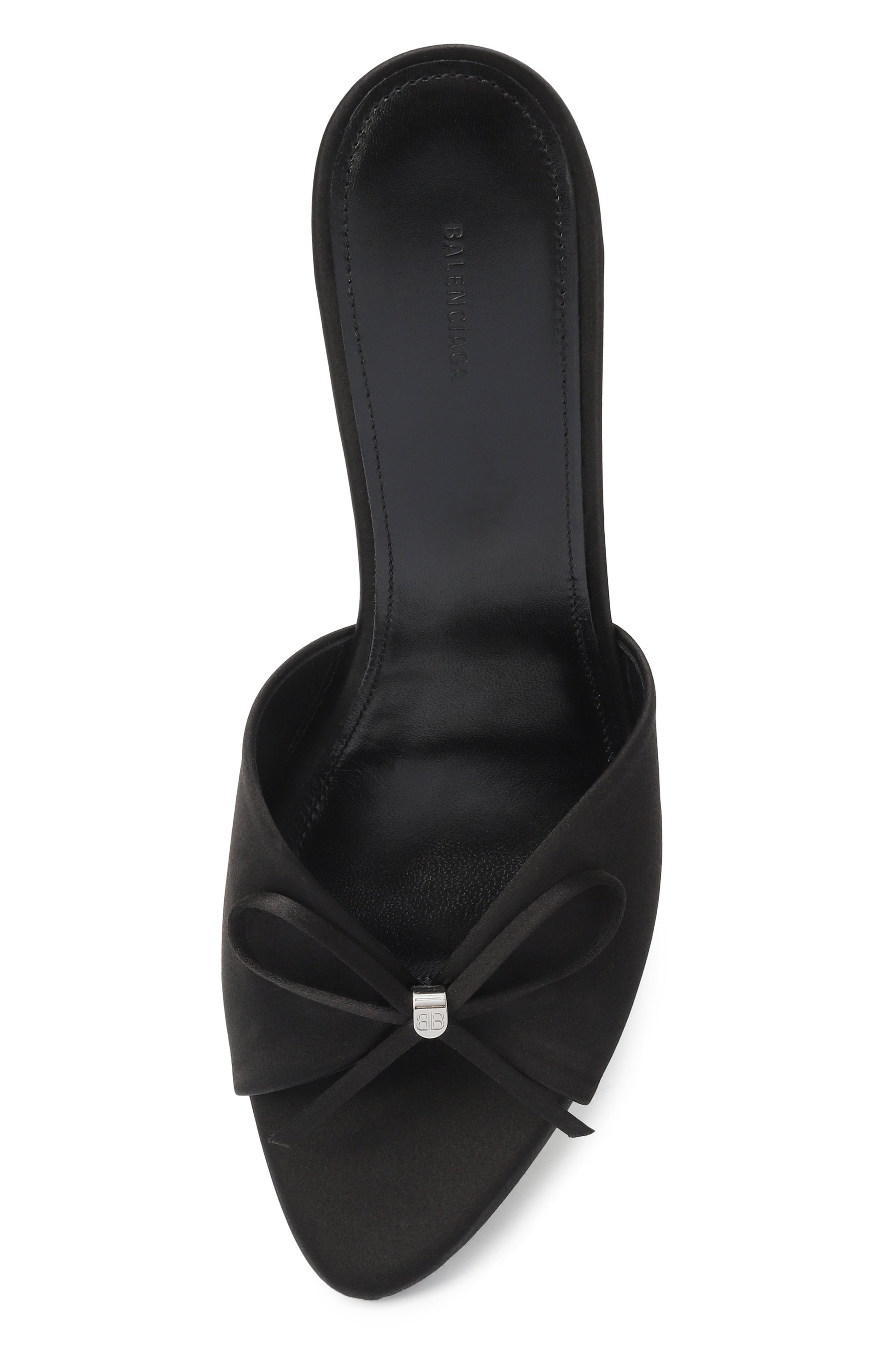 Текстильные мюли BALENCIAGA, арт. 828513/W0WMV, фото 6