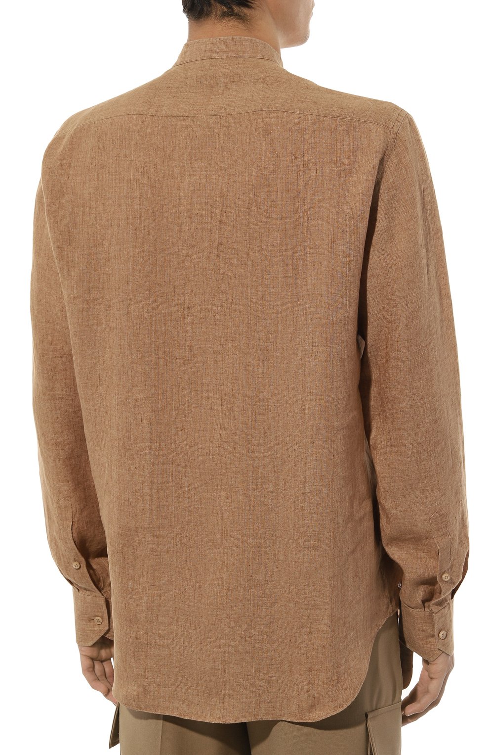 Льняная рубашка STEFANO RICCI, арт. MC007362/LX2330, фото 4