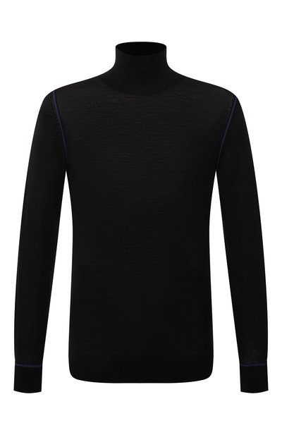 Шерстяная водолазка BOSS, арт. 50463056, фото 1