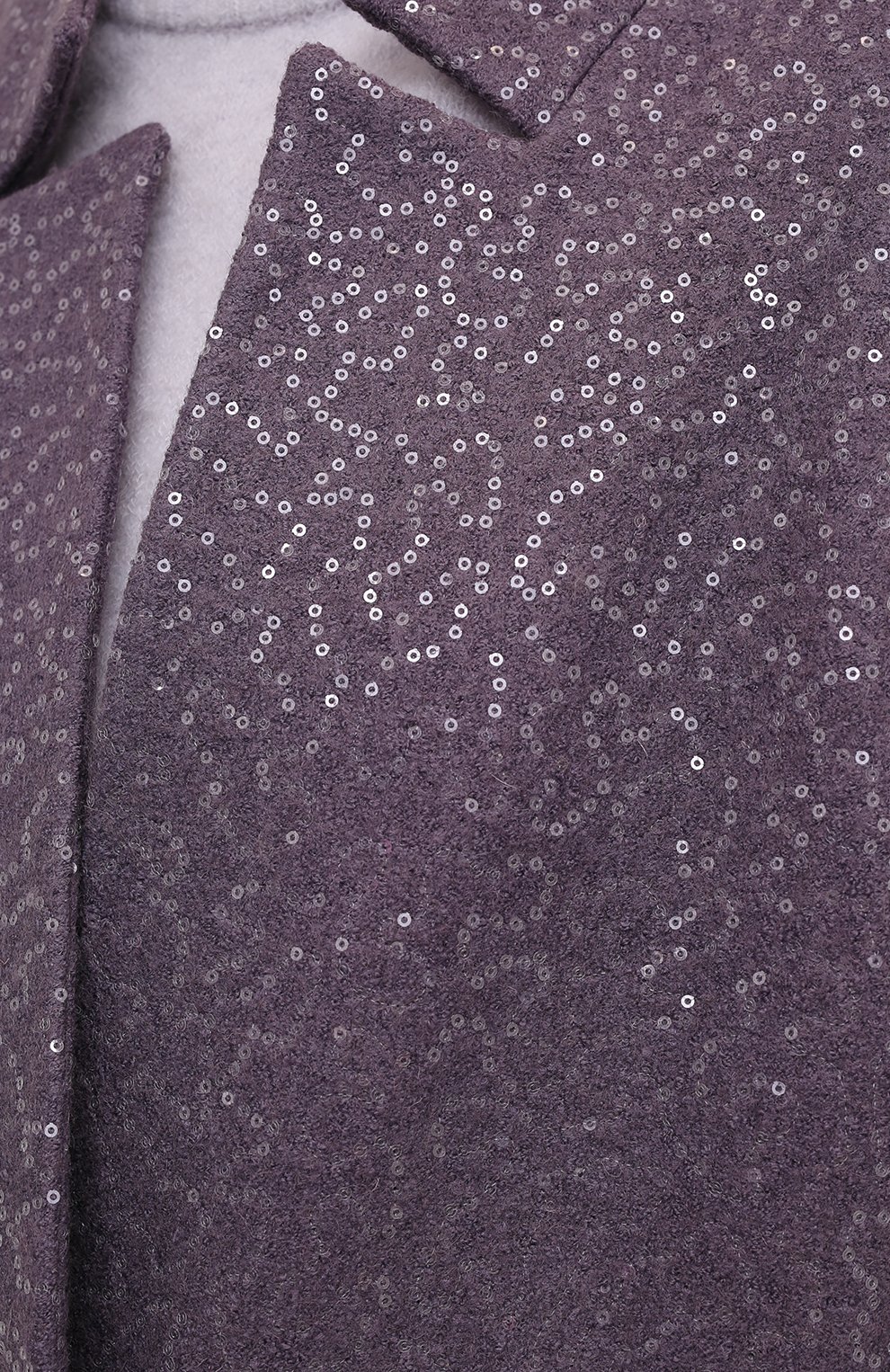 Шерстяное пальто SEVEN LAB, арт. C№1-04/1lilac, фото 5