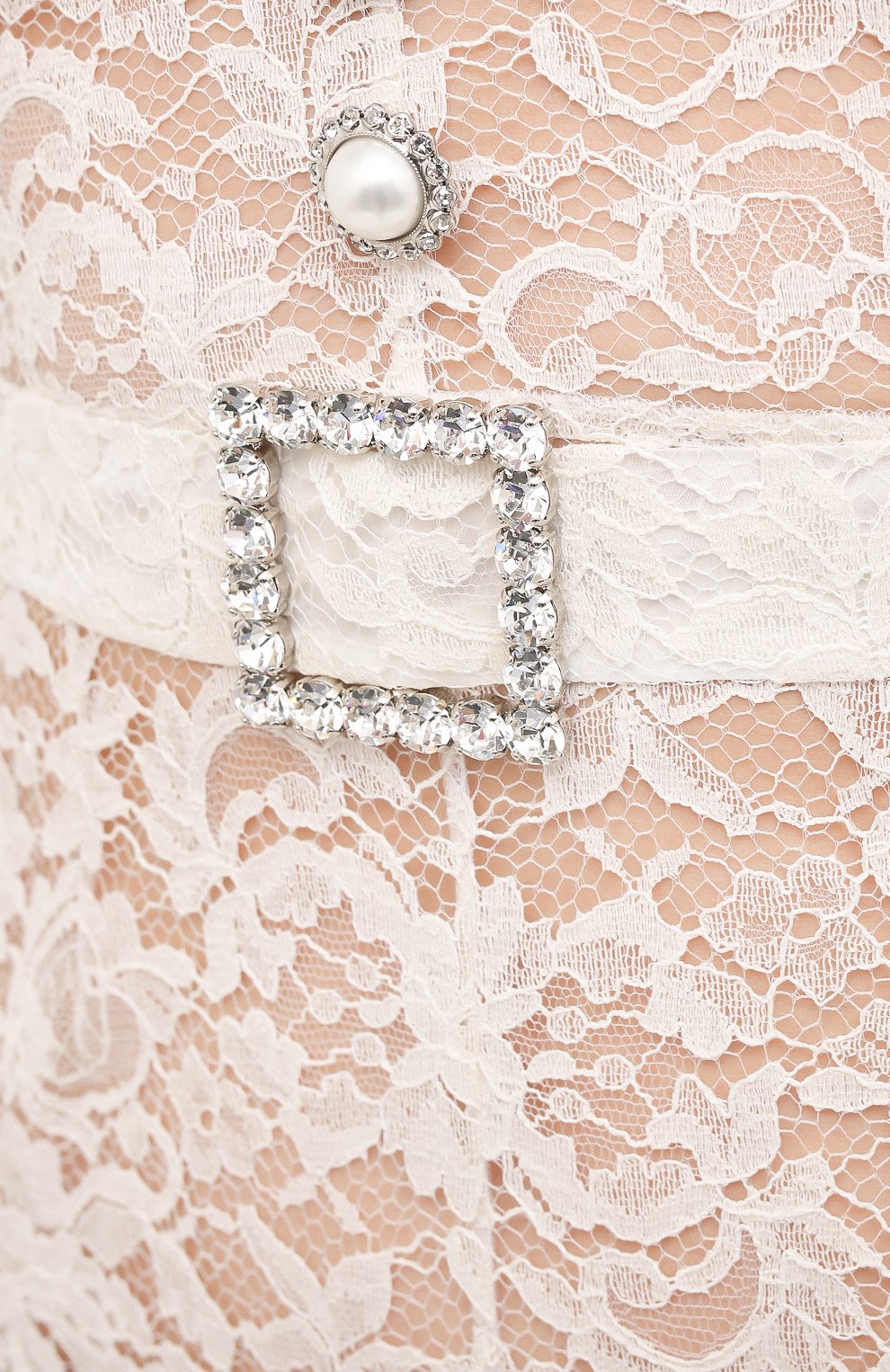 Хлопковое платье ALESSANDRA RICH, арт. FAB2354-P3009, фото 5