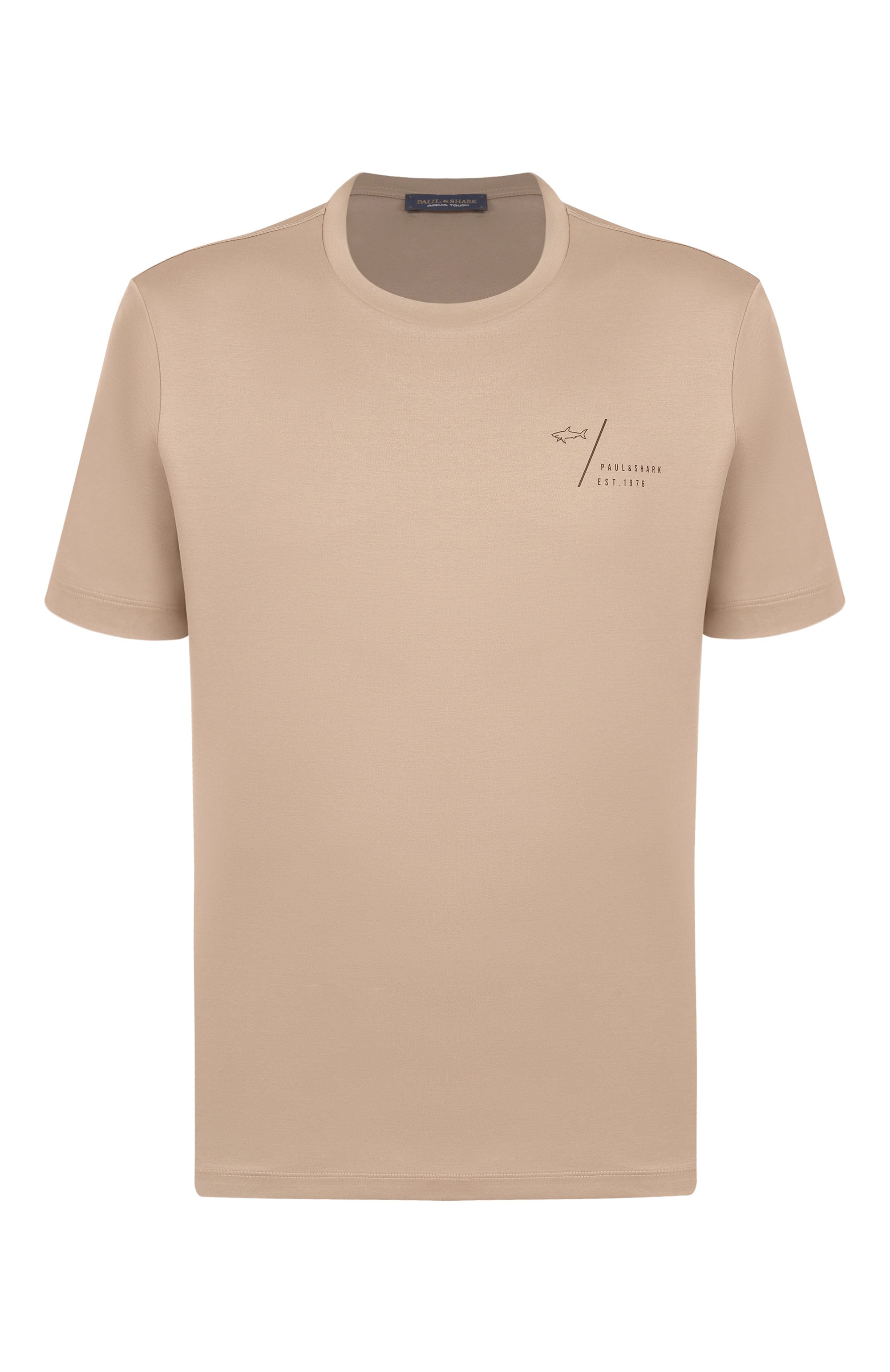 Хлопковая футболка PAUL&SHARK, арт. 15311622/3XL-6XL, фото 1