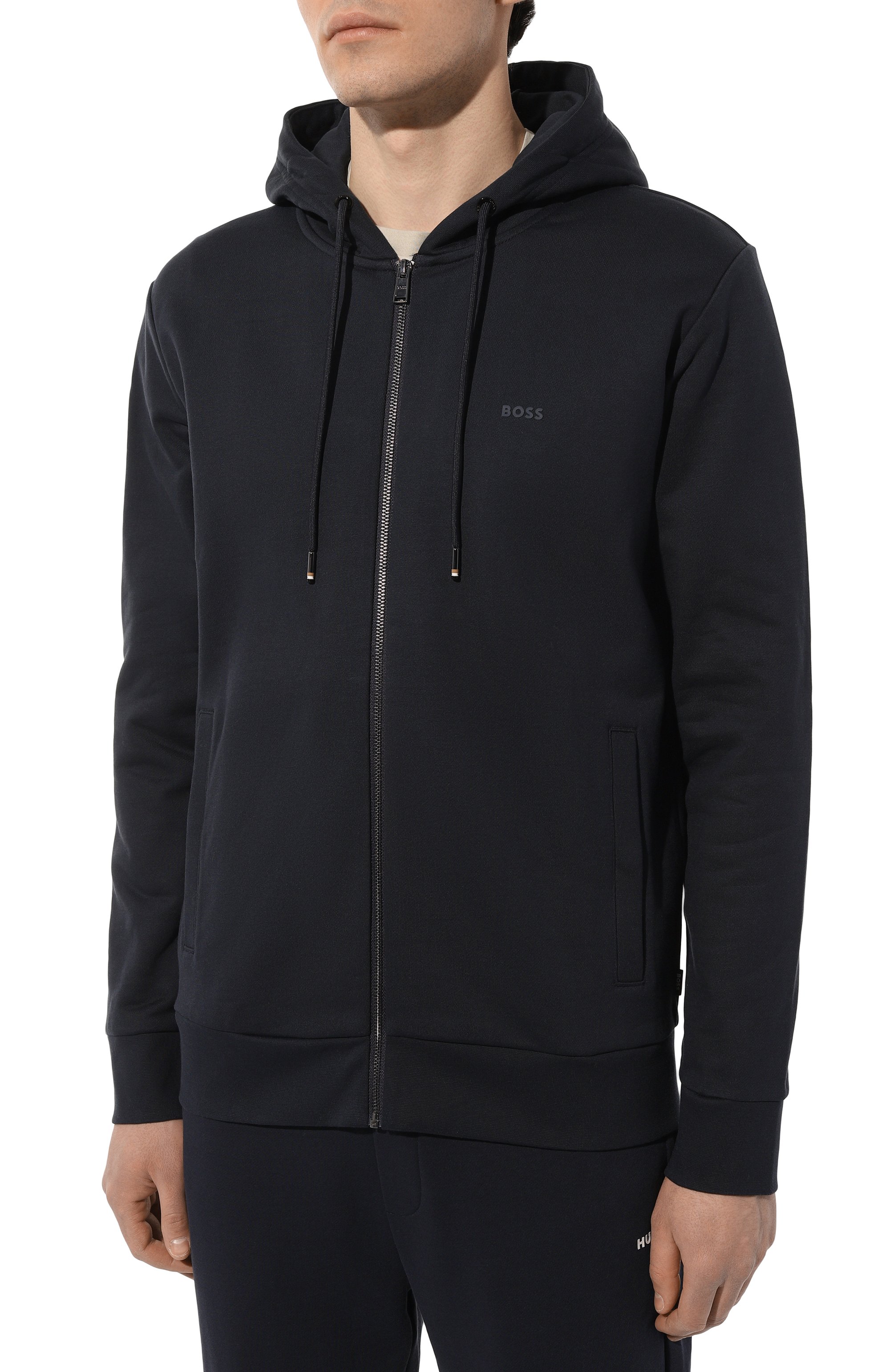 Хлопковая толстовка BOSS, арт. 50471960, фото 3