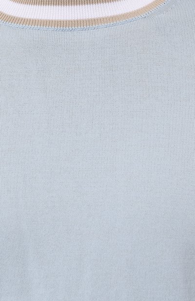  Хлопковый джемпер GRAN SASSO, арт. 57135/20671, фото 5