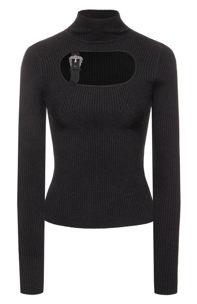 Женский водолазка из вискозы VERSACE JEANS COUTURE, арт. 79HAFM16/CMH23