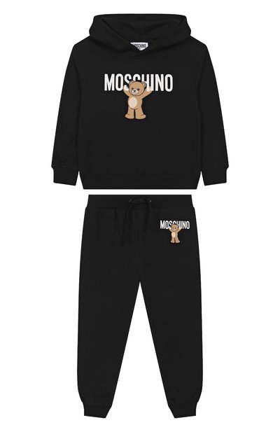 Комплект из худи и бр�юк MOSCHINO, арт. HUK04A/LCA40/4-8