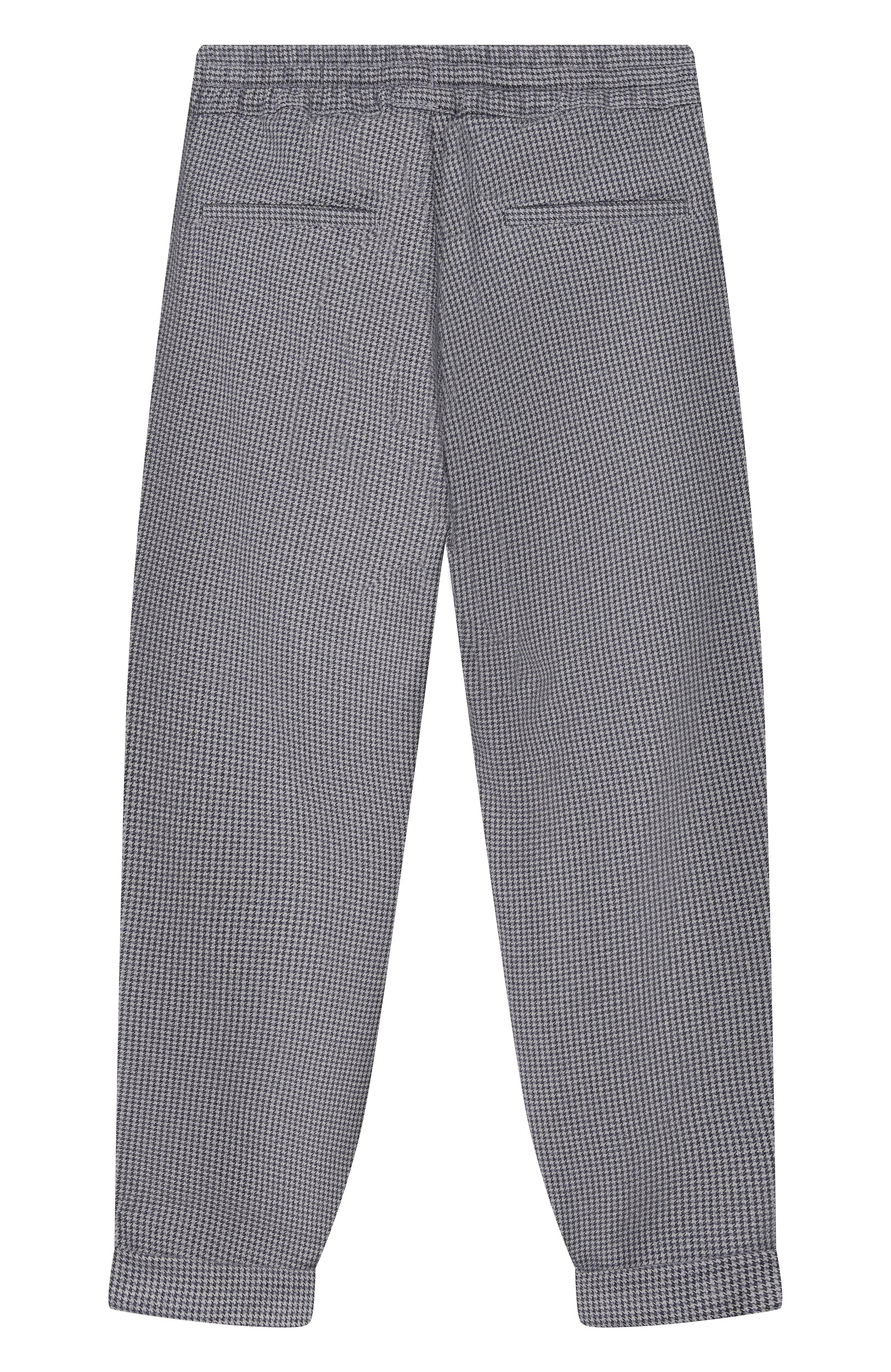 Брюки из кашемира и шелка BRUNELLO CUCINELLI, арт. BV426P503B, фото 2