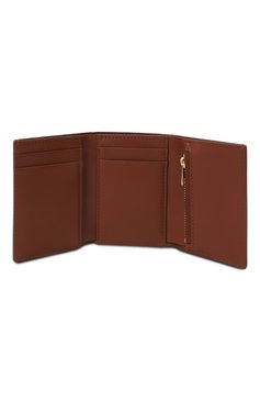 Женские кожаное портмоне noa A.P.C. коричневого цвета, арт. PXAWV-F63553 | Фото 3 (Материал: Натуральная кожа; Нос: Не проставлено; Материал сплава: Проставлено)