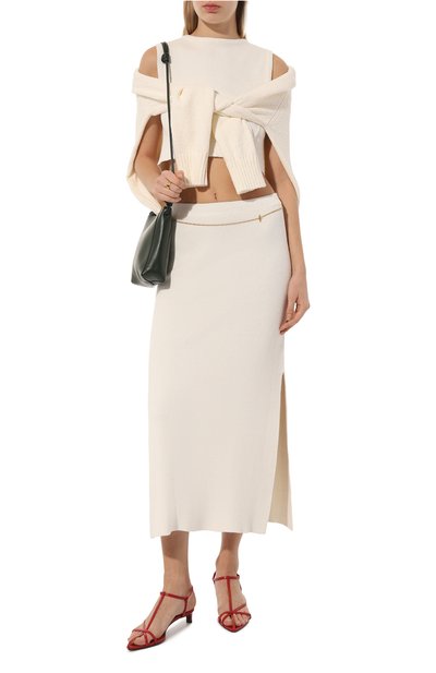 Юбка из вискозы и хлопка LOULOU DE SAISON, арт. AALIS, фото 2