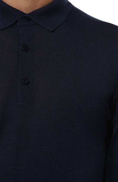 Поло из кашемира и шелка STEFANO RICCI, арт. KE03500P03/E24345, фото 5