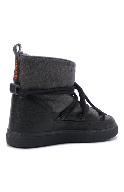 Комбинированные сапоги INUIKII, арт. 50202-52, фото 5