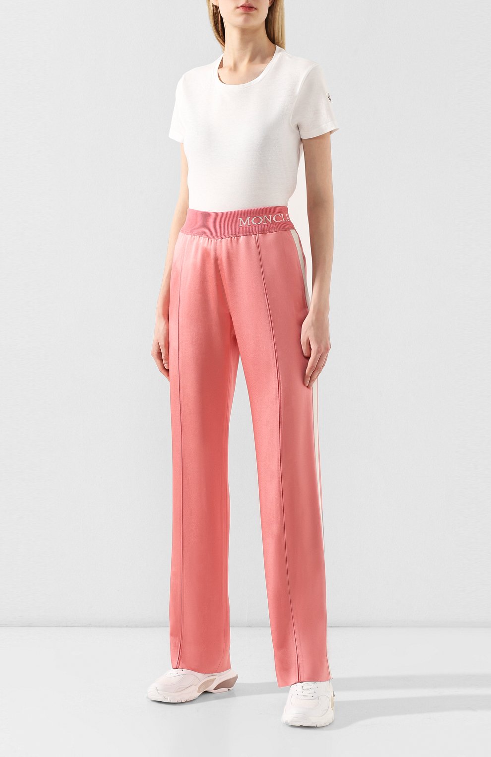 Брюки с лампасами MONCLER, арт. E2-093-16500-00-C0006, фото 2