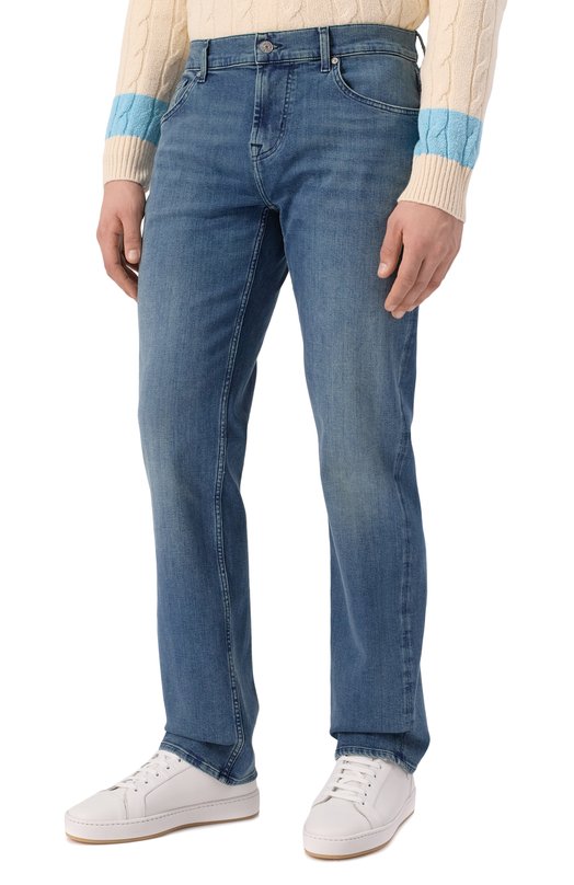 Джинсы Standard 7 For All Mankind JSMNC420GL Синий  JSMNC420GL Фото 3