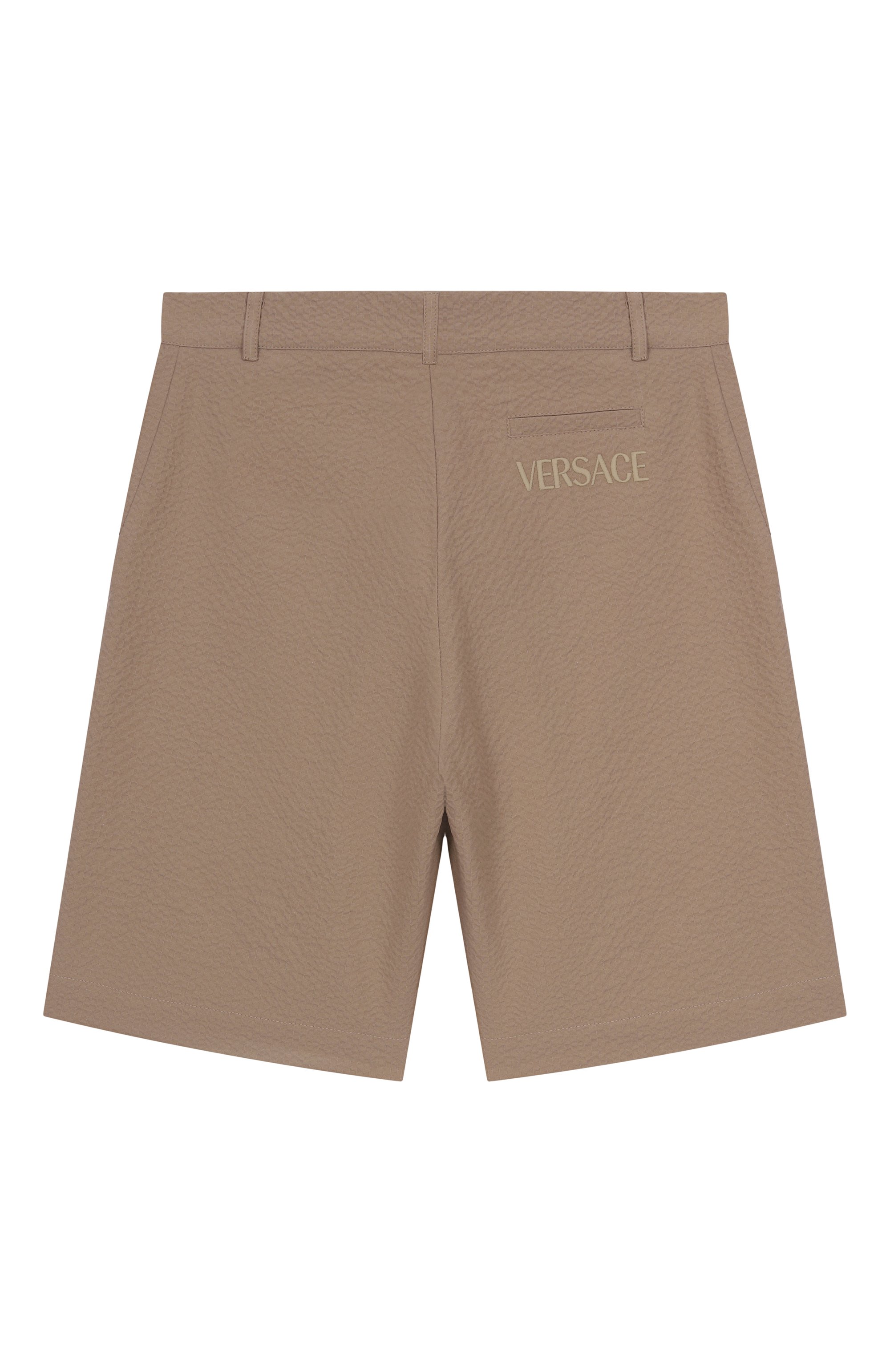 Хлопковые шорты VERSACE, арт. 1018269/1A13064/8A-14A, фото 2