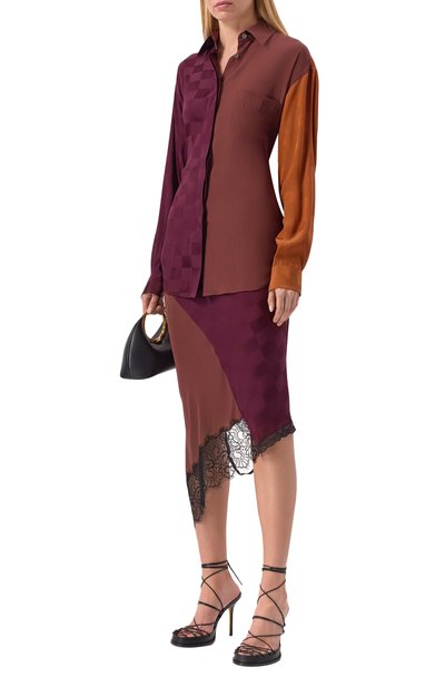 Кожаные босоножки MOSCHINO, арт. MA1604AC10/MF0, фото 3