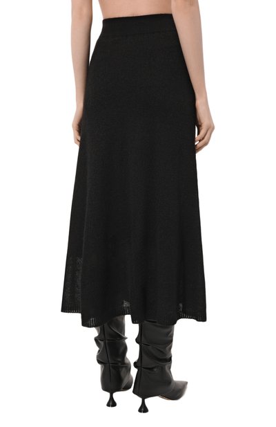 Юбка FREEAGE черного цвета по цене 44000 руб., арт. S24.SK050.5080.900, фото 4 Юбка FREEAGE, арт. S24.SK050.5080.900, фото 4