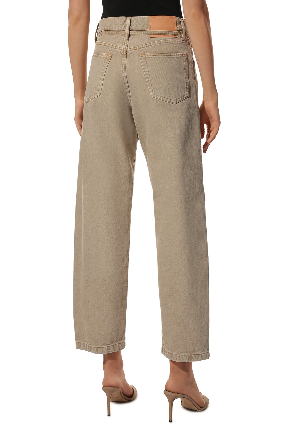 Джинсы ACNE STUDIOS бежевого цвета по цене 27150 руб., арт. C00032/W, фото 4 Джинсы ACNE STUDIOS, арт. C00032/W, фото 4