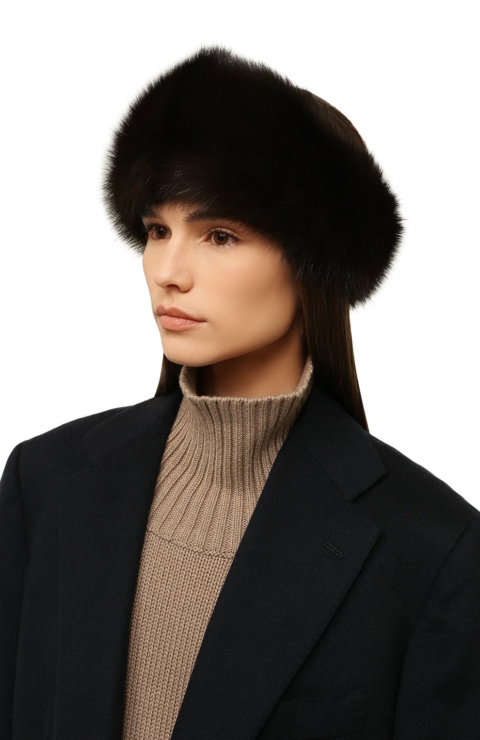 Меховой ободок из соболя VICTORIA KUSENKOVA, арт. 163500003020, фото 2