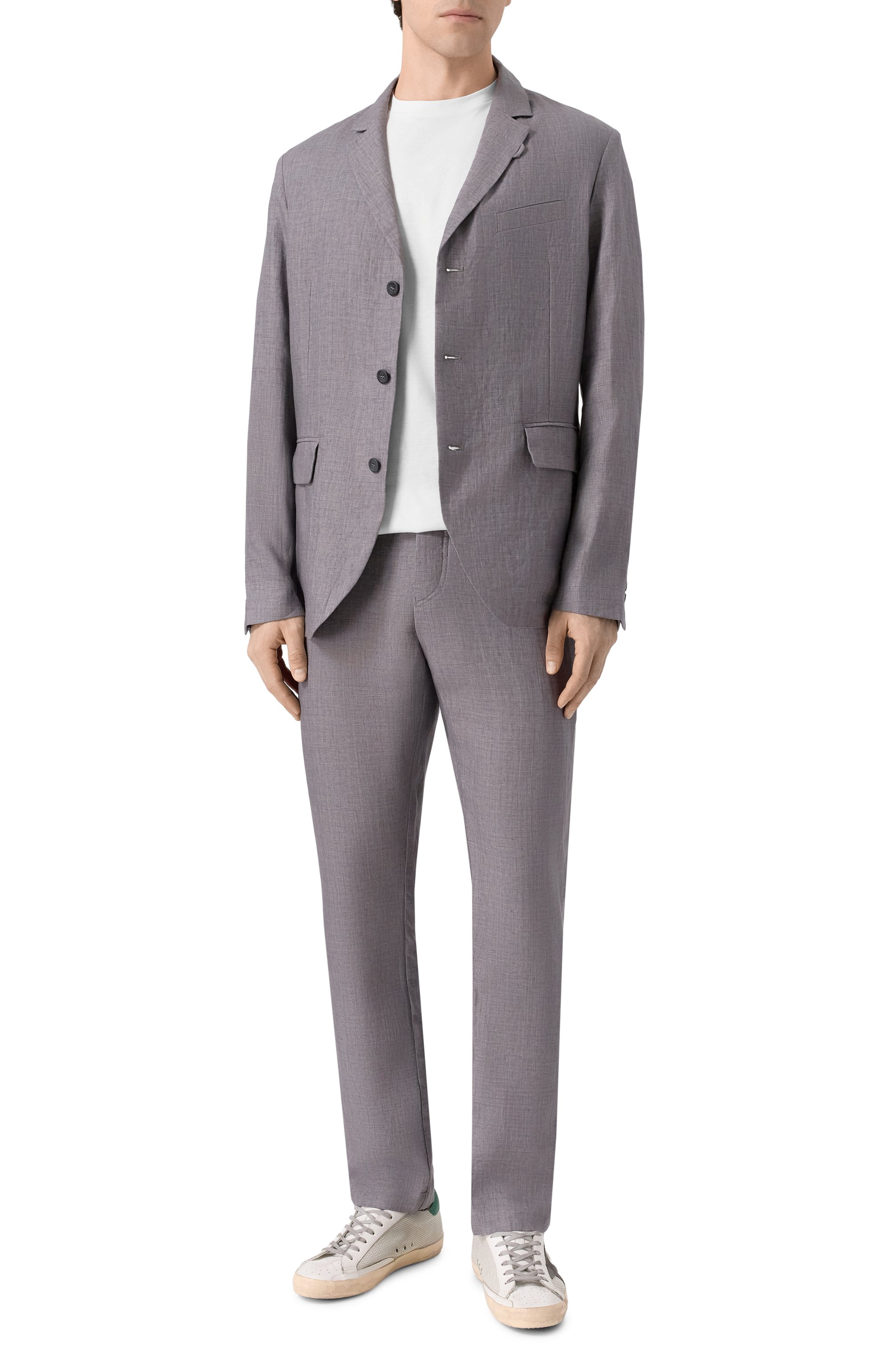 Льняной пиджак HANNES ROETHER, арт. SCHU22MANN.619, фото 2