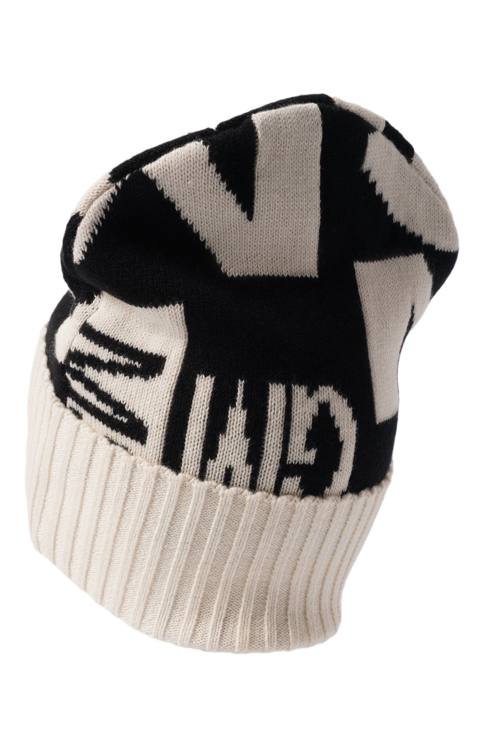 Шапка из хлопка и шерсти MSGM KIDS, арт. F6MSJGHT061, фото 2