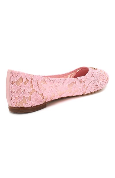 Балетки DOLCE & GABBANA, арт. D10430/AJ652/37-39, фото 3