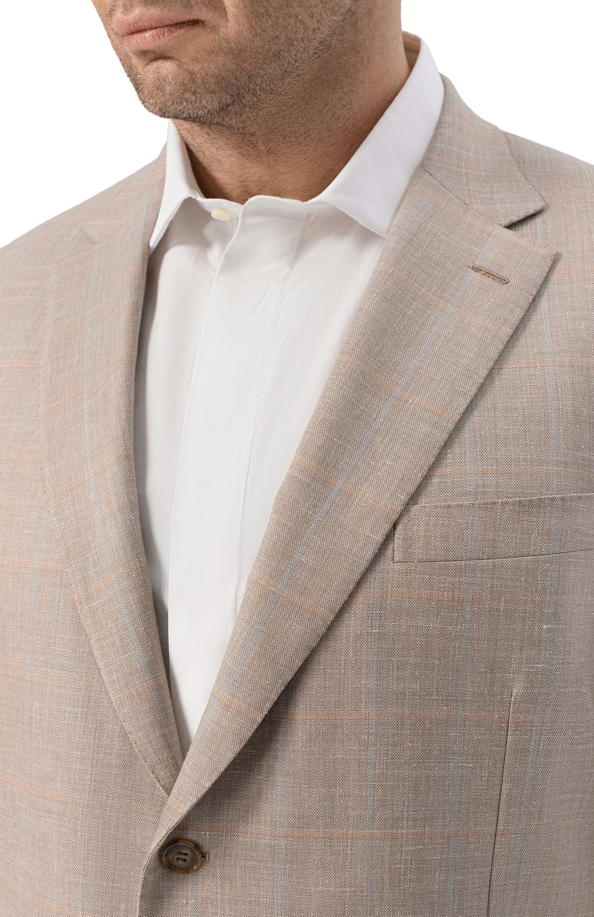 Пиджак из шерсти и шелка BRIONI, арт. RG0D0X/PDA51, фото 5