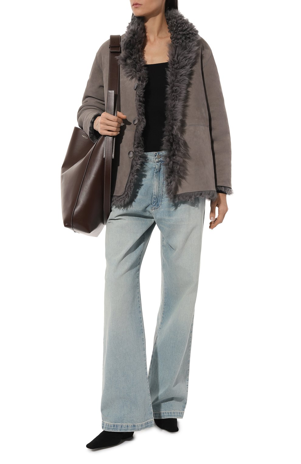 Двусторонняя дубленка из овчины CHAUD STUDIO, арт. TIGRADO21, фото 2