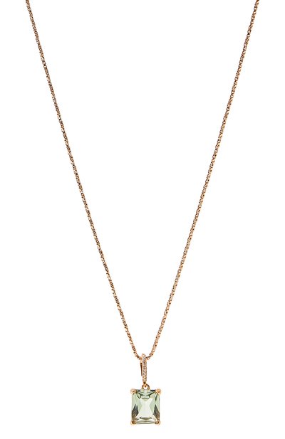 Кулон на подвеске SECRETS JEWELRY зеленого цвета по цене 17900 руб., арт. ЦЗАБП00616, фото 3 Кулон на подвеске SECRETS JEWELRY, арт. ЦЗАБП00616, фото 3