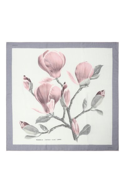 Платок из кашемира и шелка COLOMBO голубого цвета по цене 131500 руб., арт. S7/90X90/2461-U-MN, фото 4 Платок из кашемира и шелка COLOMBO, арт. S7/90X90/2461-U-MN, фото 4