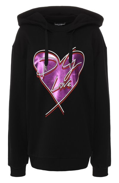 Женский хлопковый пуловер DOLCE & GABBANA, арт. F9E10T/G7RGZ