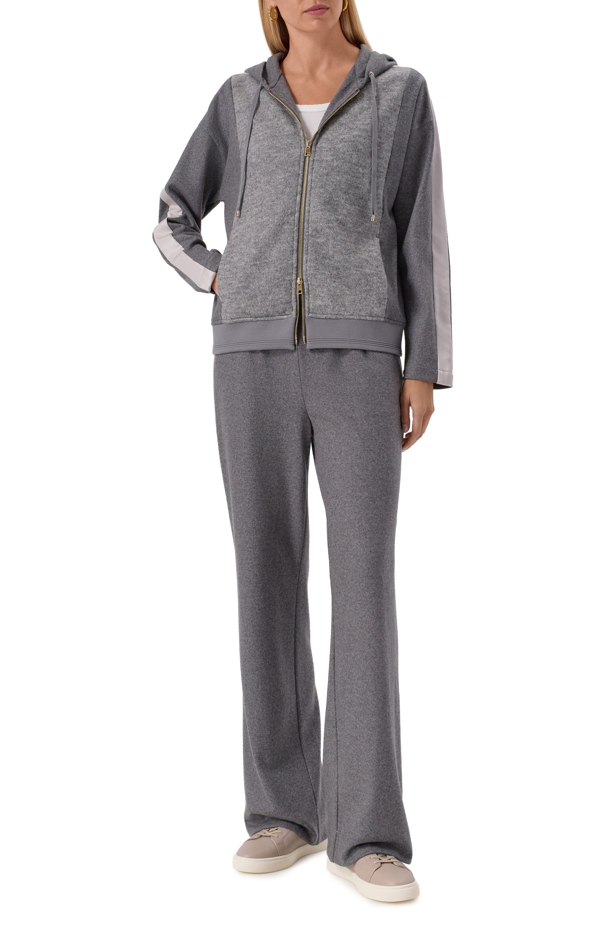 Шерстяная толстовка LORENA ANTONIAZZI, арт. FE03B/5015, фото 2