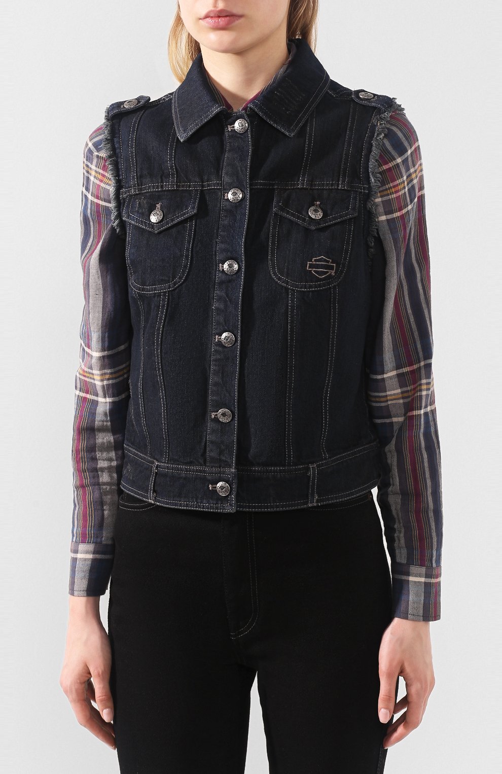 Джинсовый жилет genuine motorclothes HARLEY-DAVIDSON, арт. 96152-17VW, фото 3