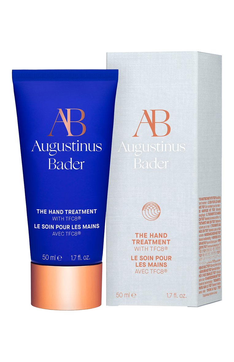 Крем для рук the hand treatment (50ml) AUGUSTINUS BADER бесцветного цвета, арт. 5060552905685 | Фото 3 (Региональные ограничения белый список (Axapta Mercury): Не проставлено; Нос: Не проставлено; Тип продукта: Кремы; Назначение: Для рук)