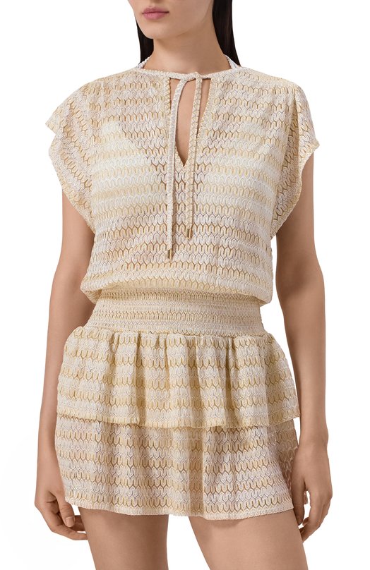 Платье Melissa Odabash REMI CR Бежевый  REMI CR Фото 3