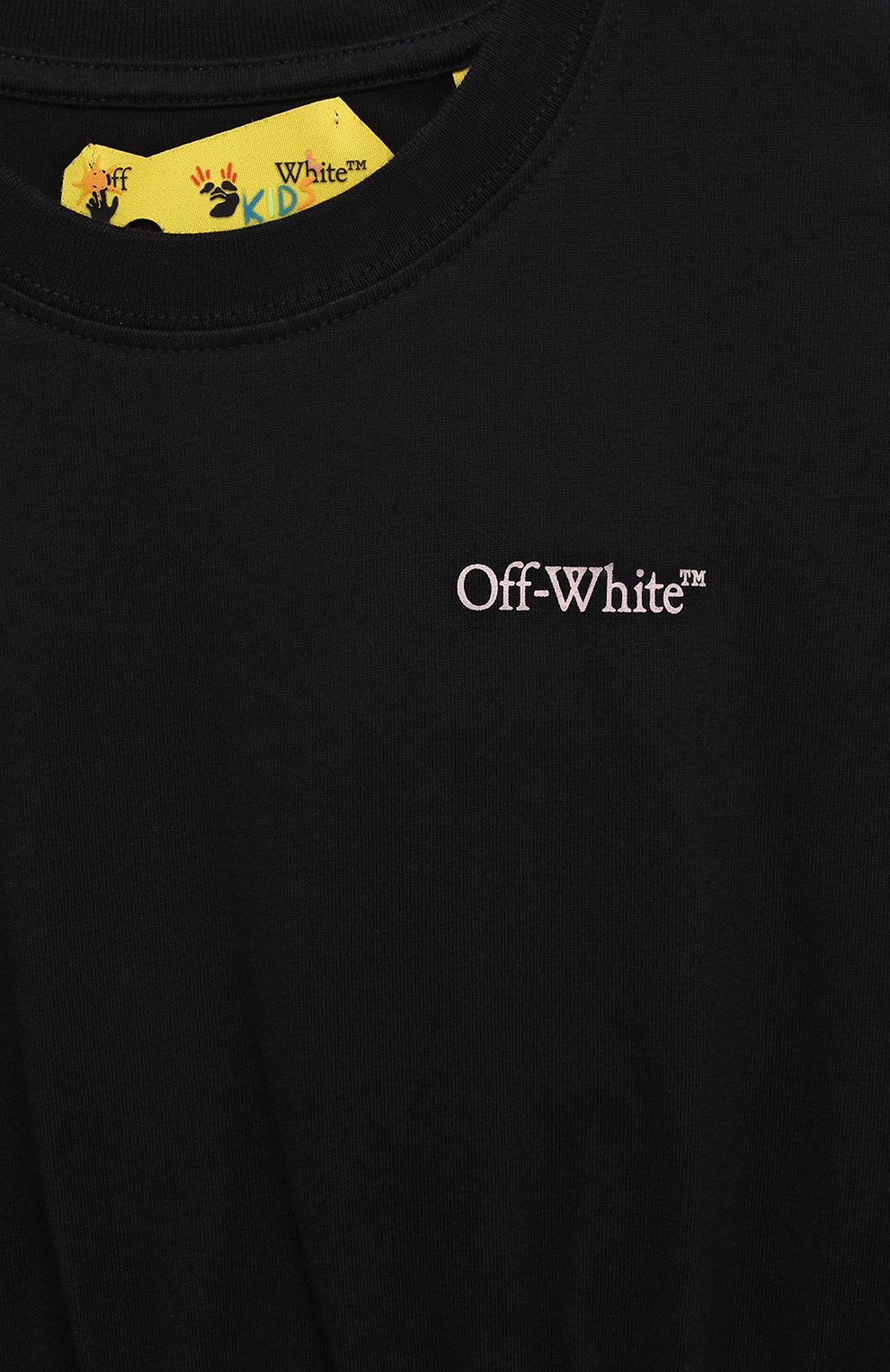 Хлопковый топ OFF-WHITE, арт. 0GAA005S24JER001/4-10, фото 3