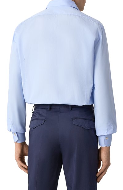 Хлопковая сорочка KITON, арт. UCCH0910107, фото 4