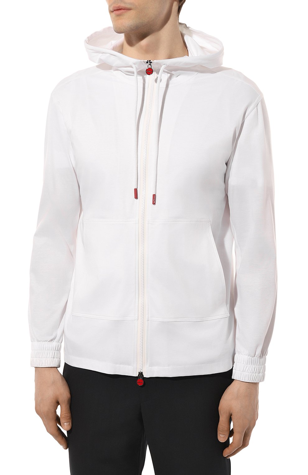 Хлопковая толстовка KITON, арт. UMC010K06R4912, фото 3