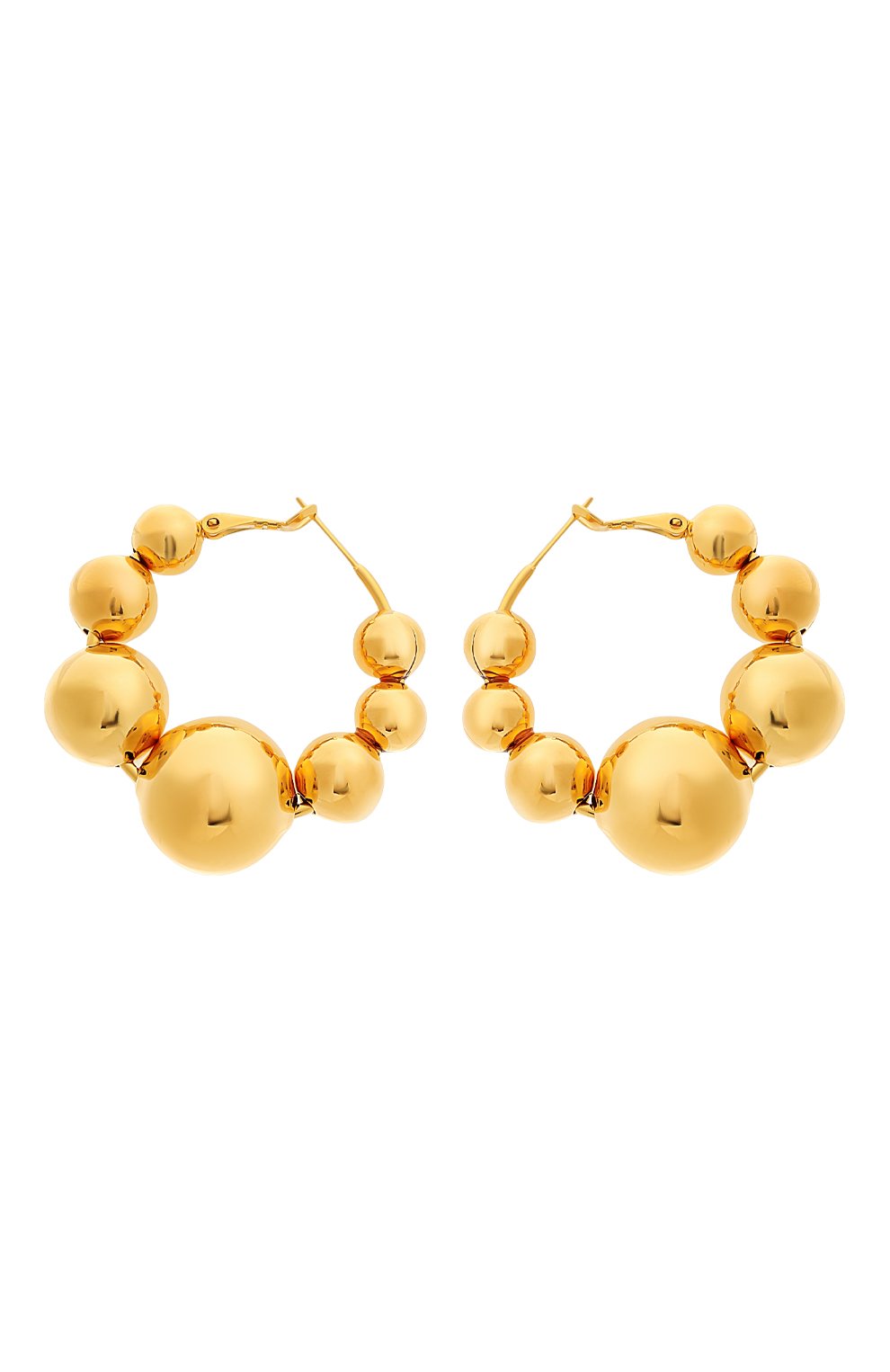 Серьги ANTON HEUNIS золотого цвета по цене 16850 руб., арт. SSR3.111 (SNT3.37), фото 1 Серьги ANTON HEUNIS, арт. SSR3.111 (SNT3.37), фото 1