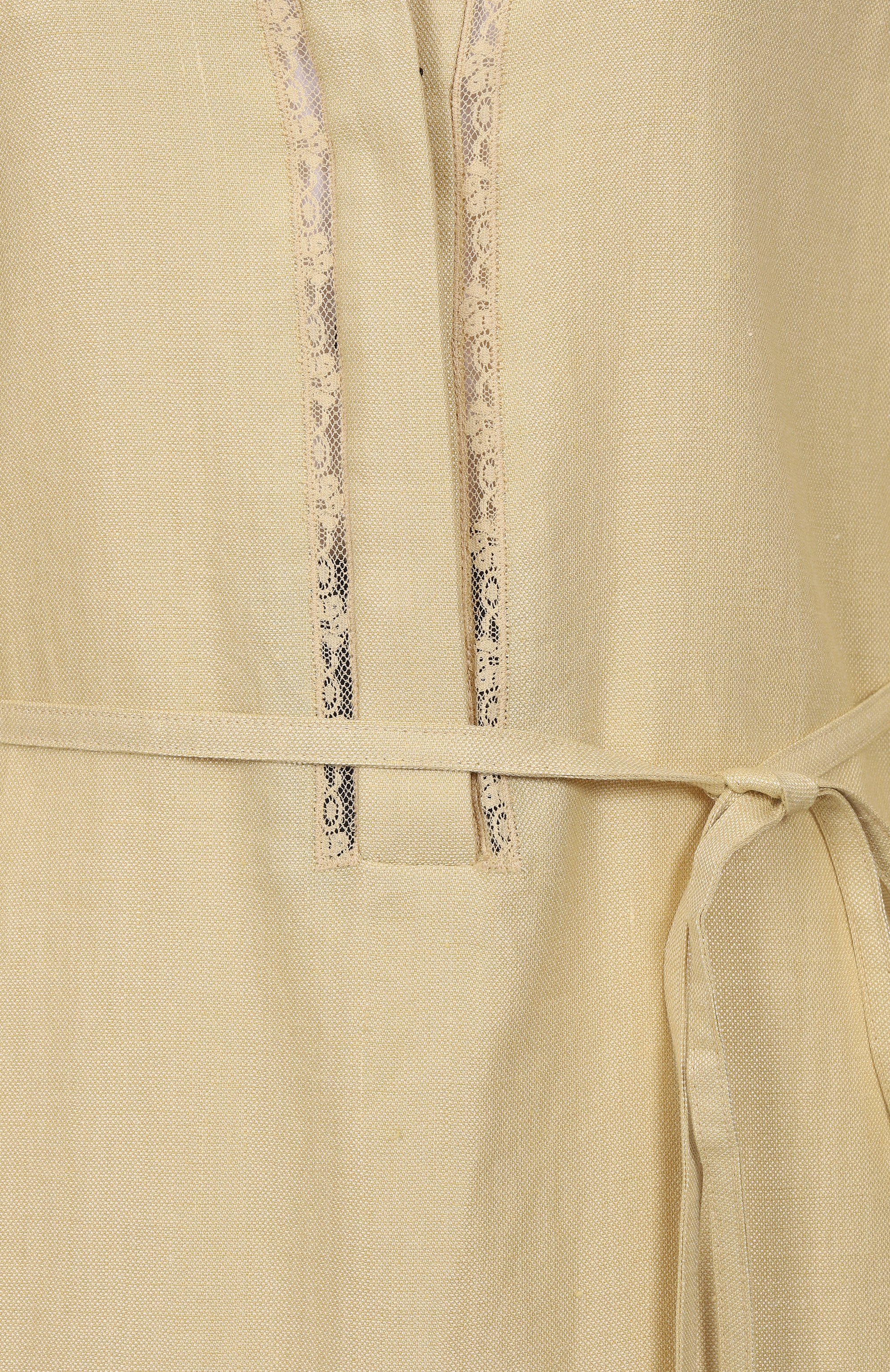 Платье изо льна и шелка MVST, арт. 25E/X2P/0/H091/5546, фото 6