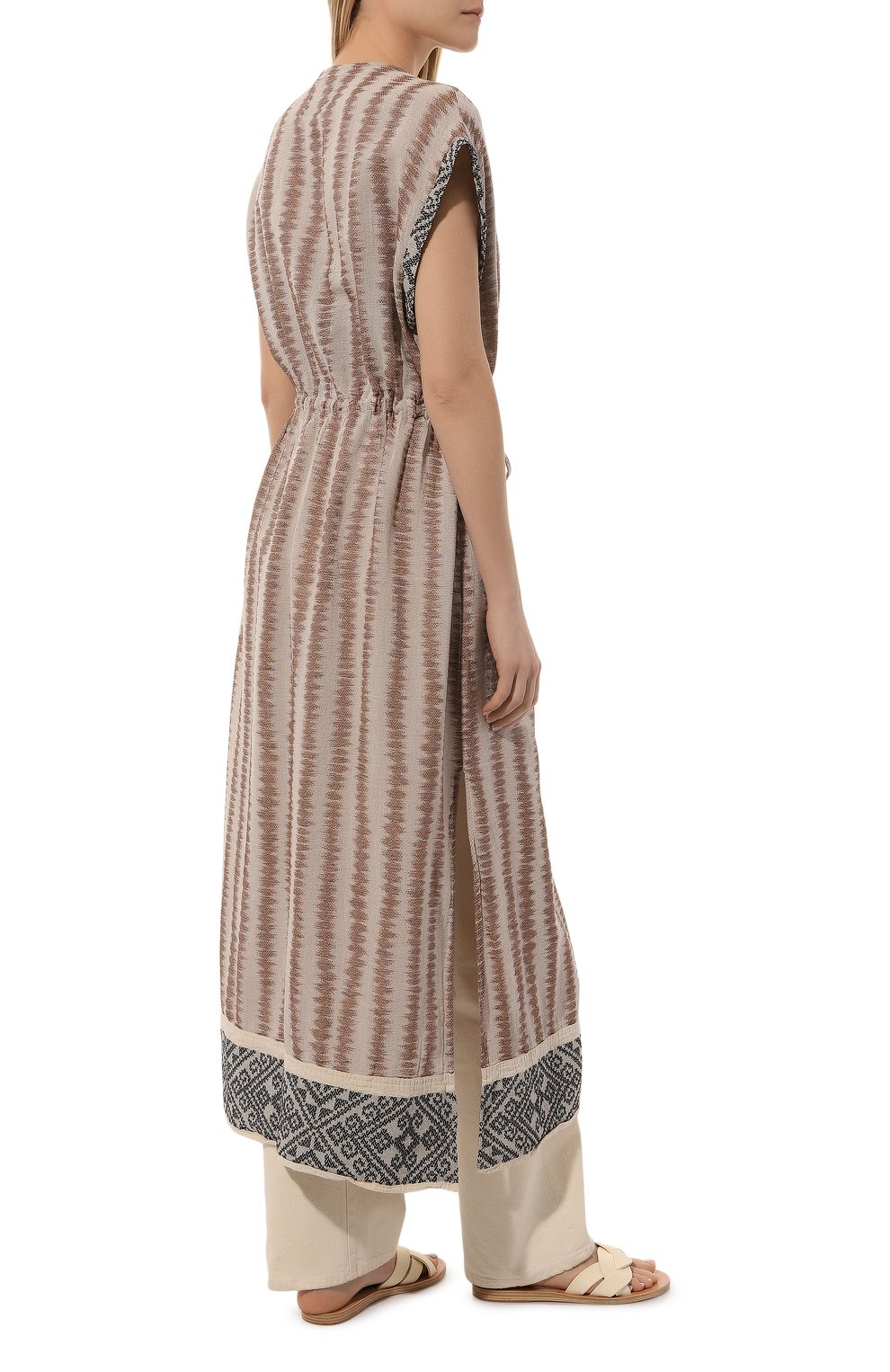 Хлопковая туника PEARL&CAVIAR, арт. S23P6122, фото 4