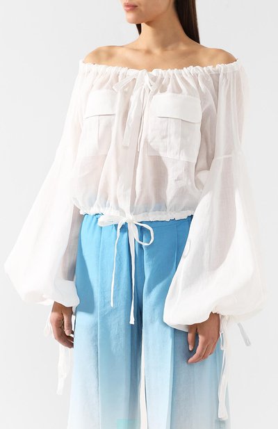 Льняная блузка A MERE CO, арт. AMC/R19088, фото 3