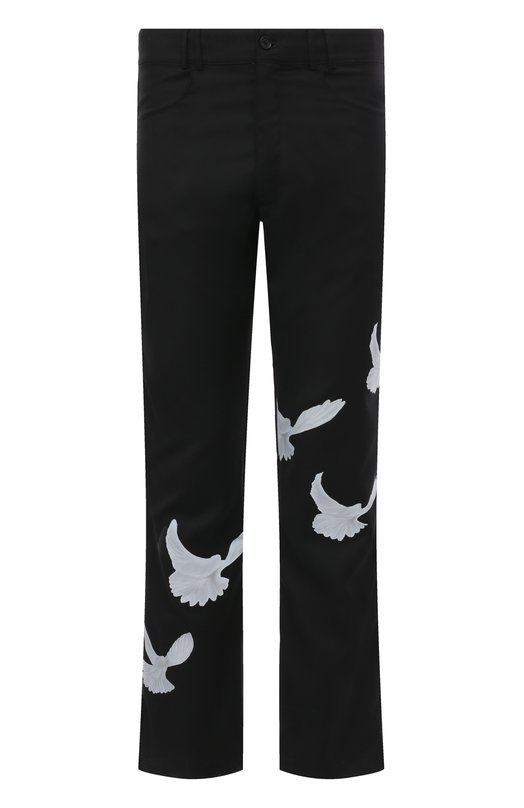 

Шерстяные брюки 3.Paradis, Чёрный