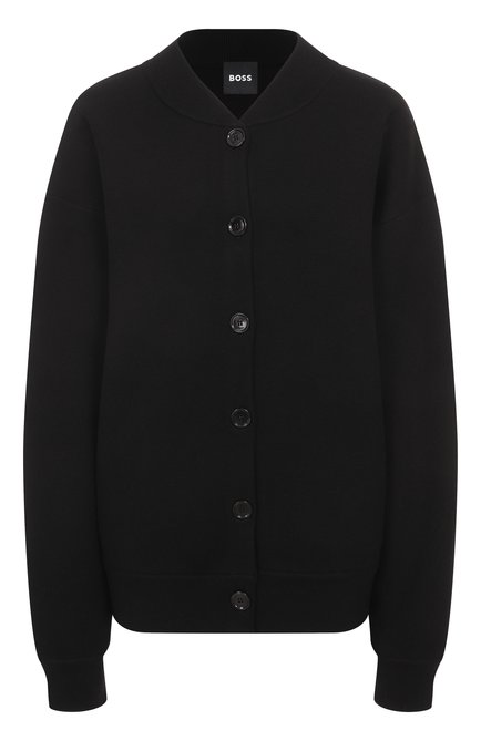 Женский шерстяной кардиган BOSS, арт. 50543544