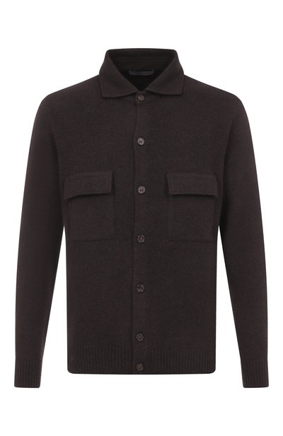 Мужской кардиган из шерсти и кашемира CORNELIANI, арт. 26M577-2625112