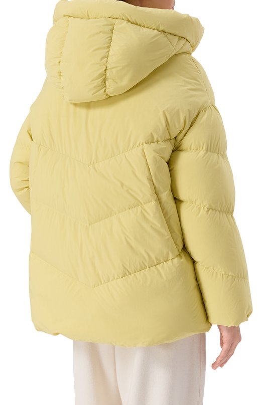 Пуховик Hetrego 8P623/PIKA Жёлтый  8P623/PIKA Фото 4